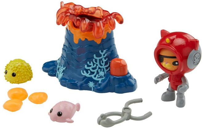 $8.65 (Reg $20) Octonauts Kwazii and the Volcano Rescue Play Set + FREE Pickup