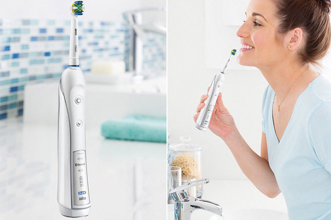 *HOT* Oral-B Pro 5000 Electric Toothbrush ONLY $54.99 (Reg $130) + FREE Shipping