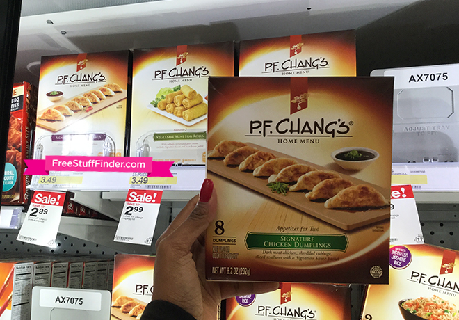 $1.64 (Reg $3.49) P.F. Chang’s Appetizers at Target