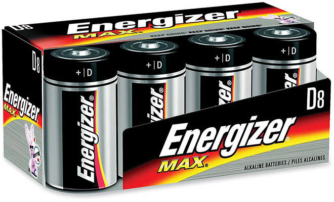 $6.21 Energizer Max D Batteries 8-Pack (ONLY $0.78 Per Battery!)