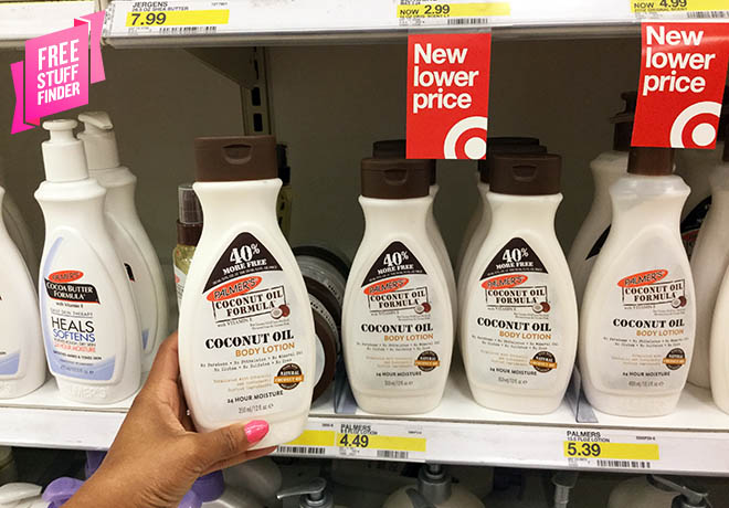 $2.59 (Reg $4.49) Palmer’s Coconut Oil Body Lotion at Target