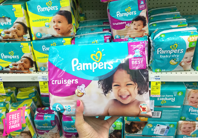 $4.99 (Reg $13) Pampers Jumbo Pack at CVS