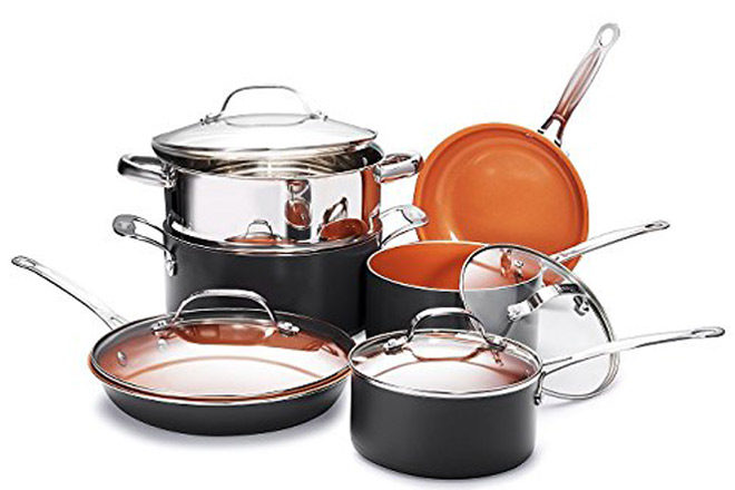 $119.99 (Reg $160) Gotham Steel 15 Piece Kitchen Set + FREE Shipping (Today Only!)