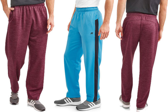 $8 (Reg $18) Russell Men's Polytech Pants + FREE Pickup (Choose From 2 Colors!)