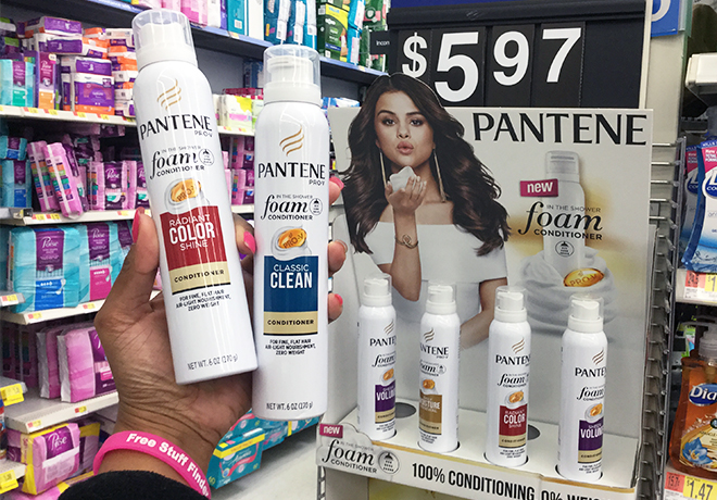 $3.97 (Reg $5.97) Pantene Foam Conditioner at Walmart