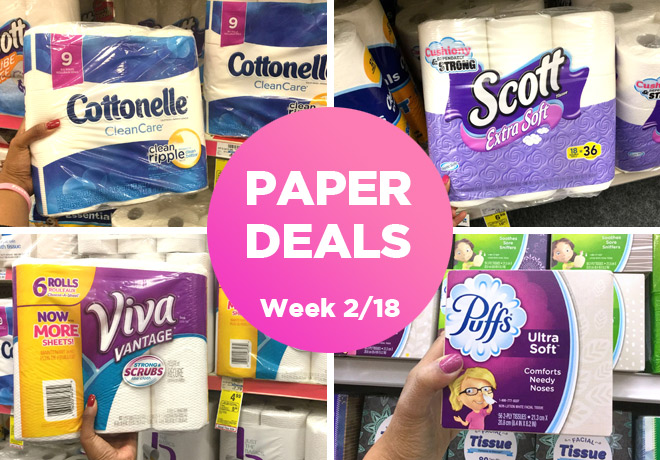 Best Paper Product Deals Roundup (Week 2/18-2/24)