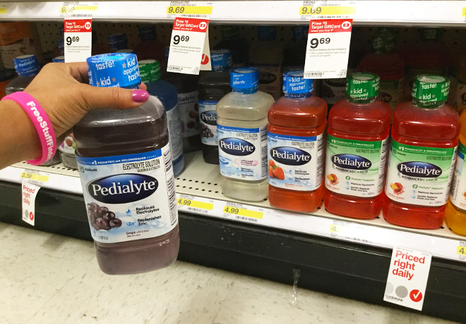 *HOT* $1.99 (Reg $5) Pedialyte Advanced Care at Target (Print Coupon Now!)