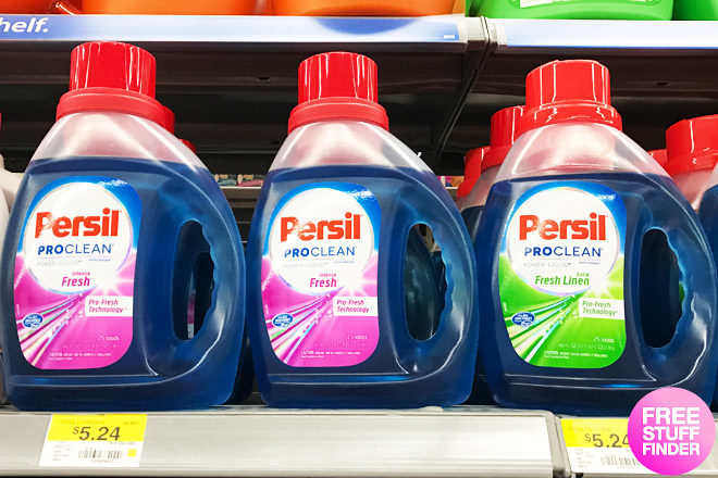 *NEW* $2.00 Persil Laundry Detergent Coupon (Only $3.24 at Walmart - Print Now!)