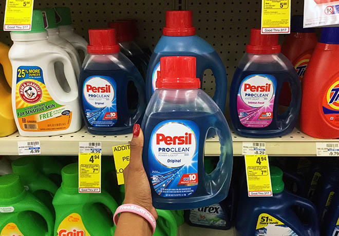 *HOT* $1.19 (Reg $8.29) Persil Laundry Detergent at CVS (Print Now!)