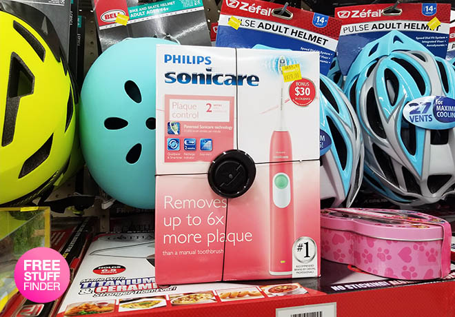 Clearance Find: $29 (Reg $60) Philips Sonicare 2 Electric Toothbrush at Walmart