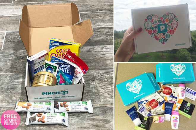 LIVE NOW: Deluxe FREE Sample Box (Garnier, RXBar, Make Up For Ever, & MORE!)