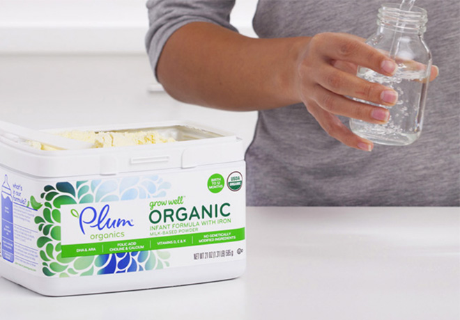 FREE Sample Plum Organics Infant Formula + FREE Shipping (After Credit)