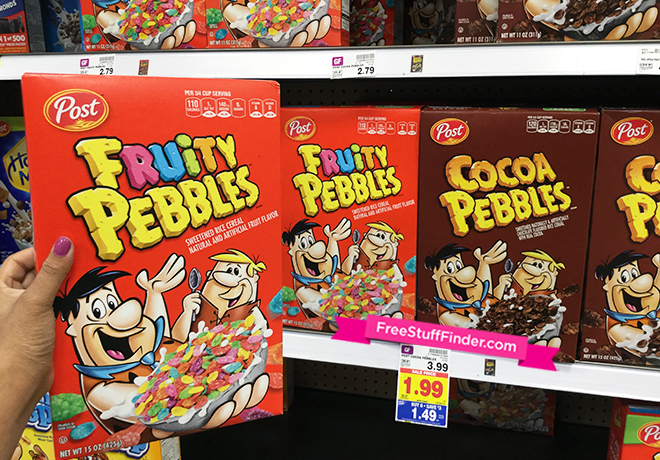 *HOT* $1.49 (Reg $4.39) Post Cereals at CVS