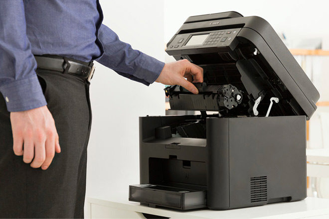 $84.99 (Reg $190) Canon Wifi All-In-One Laser Printer + FREE Shipping