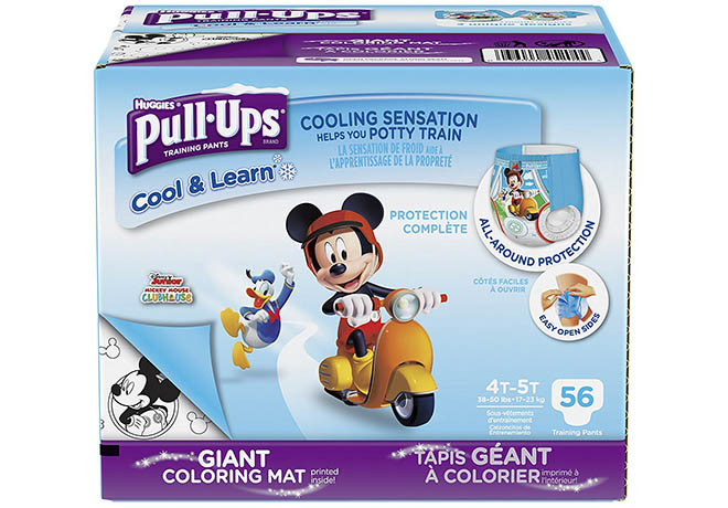 $17.83 Pull-Ups Cool & Learn Training Pants for Boys + FREE Shipping