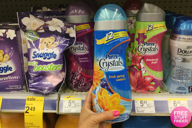 $1.99 (Reg $4.29) Purex Dirt Lift Action Laundry Detergent