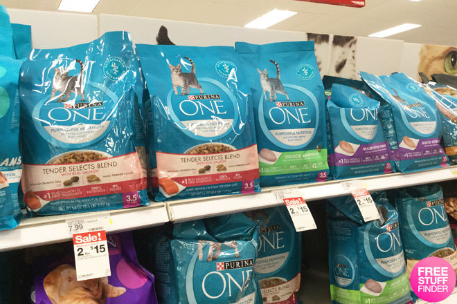 *HOT* $2.50 (Reg $8) Purina ONE Dry Cat Food Bags at Target (Print Now!)