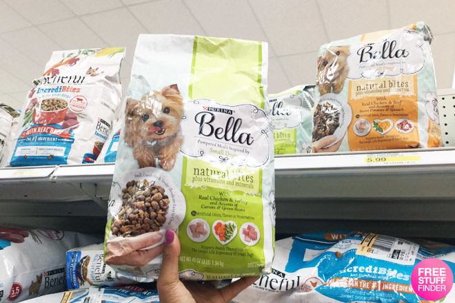 *HOT* $0.60 (Reg $6) Purina Bella Dry Dog Food & Wet Food Trays at Target (Week 2/18)