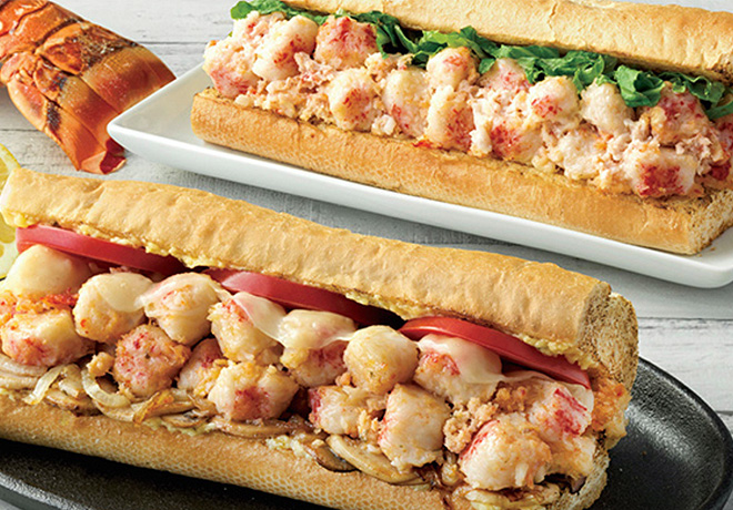 FREE 8" Lobster & Seafood Sub with Quizno's Purchase (Ends 2/28!)