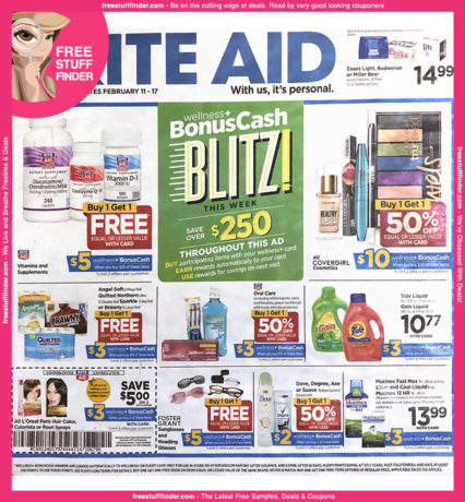 *HOT* Rite Aid Ad Preview (Week 2/11 – 2/17)