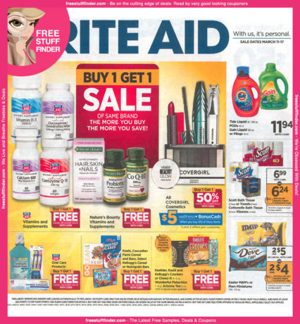 *HOT* Rite Aid Ad Preview (Week 3/11 – 3/17)