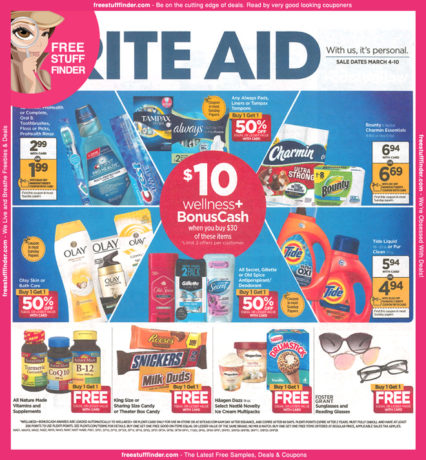 *HOT* Rite Aid Ad Preview (Week 3/4 – 3/10)