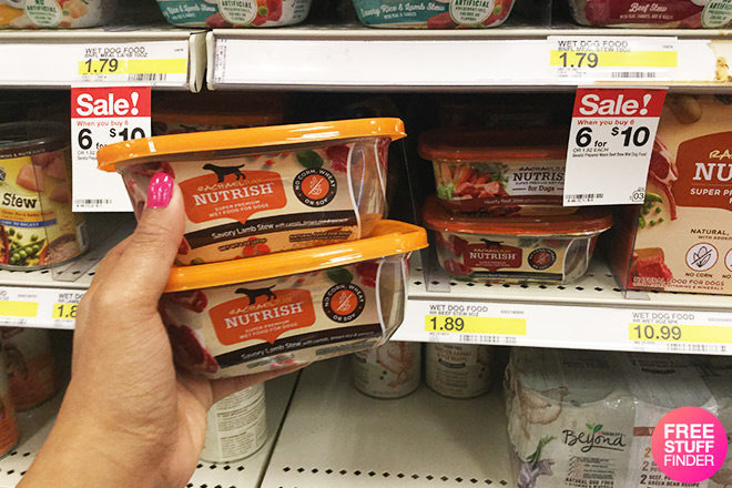 *HOT* $0.98 (Reg $1.89) Rachael Ray Nutrish Wet Dog Food at Target