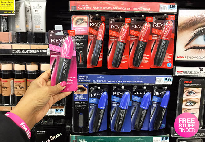 $0.19 (Reg $9) Revlon Mascara at Rite Aid