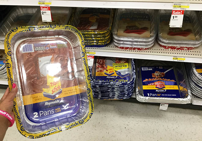 $1.69 (Reg $4) Reynolds Disposable Bakeware Pans at Target