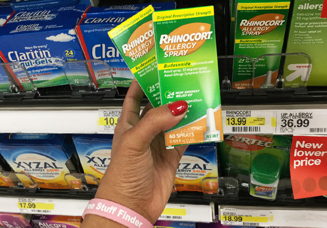 $1.49 (Reg $14) Rhinocort Nasal Spray at Target (Today 2/25 Only!)