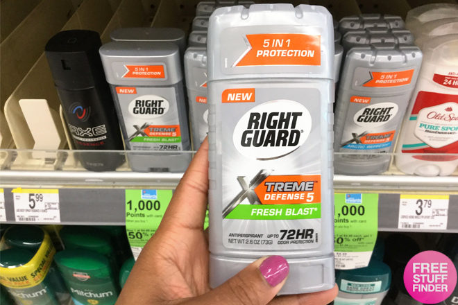 Clearance Find: Right Guard Deodorant 65% Off at Walmart (Only $1.33) - Print Now!