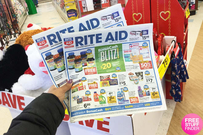 Rite Aid Weekly Freebies & Deals (Week 2/18 – 2/24)