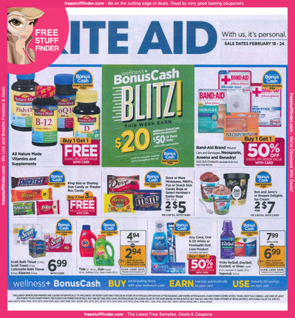 *HOT* Rite Aid Ad Preview (Week 2/18 – 2/24)