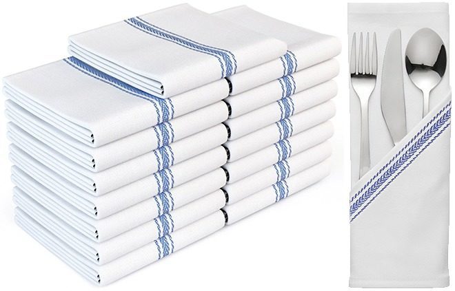 *HOT* $10.99 (Reg $30) Royal Classic White Kitchen Towel 15-Pack