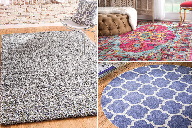 *HOT* Up to 75% Off Area Rugs (Starting at $13.85 - Today Only!)
