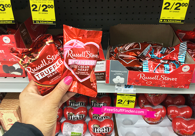 2 FREE Russell Stover Valentine Chocolate Heart at Rite Aid (Easy Deal To Do!)