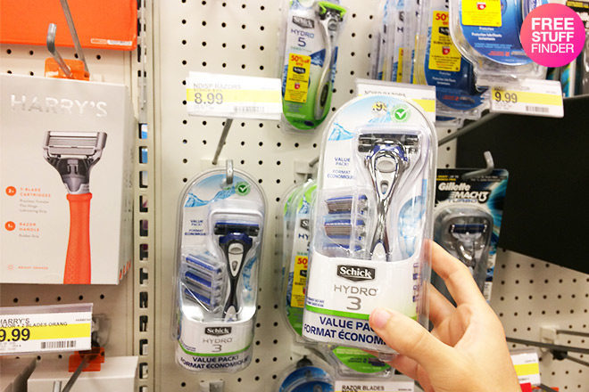 *NEW* $4.00 Off Schick Razor Coupon (Only $4.99 at Target - Print Now!)