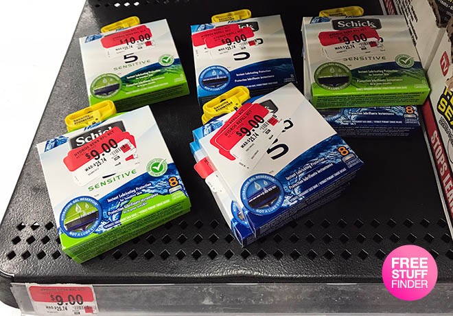 Walmart Clearance Find: $5 (Reg $25) Schick Razor Refills 8-Count