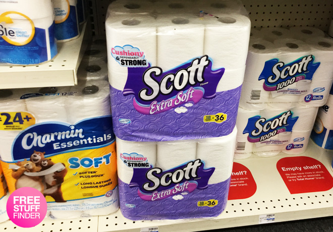 $4.77 (Reg $11.29) Scott Bath Tissue at CVS (Print Now - Starting Week 2/18!)