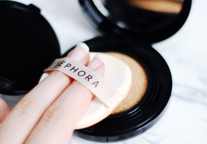 $11 (Reg $24) Sephora Cushion Foundation