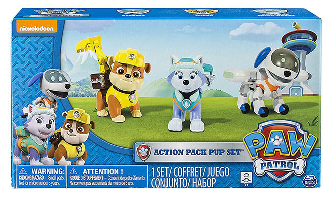 $8.37 (Reg $20) Paw Patrol Action Pack Pup Set (Best Price!)