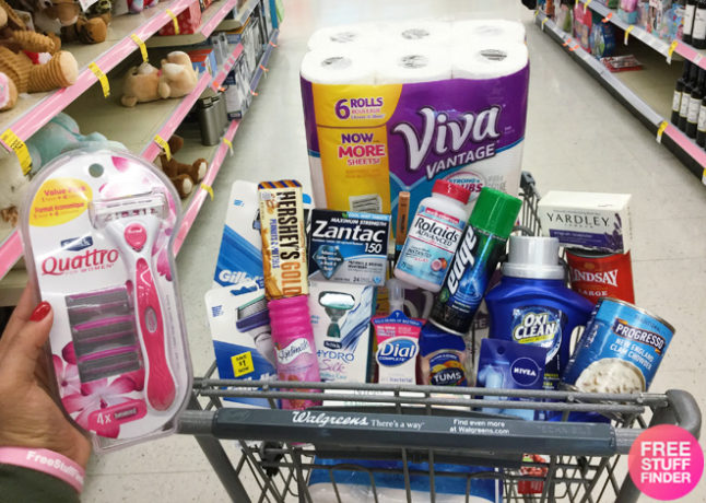 BEST Upcoming Deals at Walgreens (Starting Sunday 2/18 - FREE Razors & Shave Gel!)