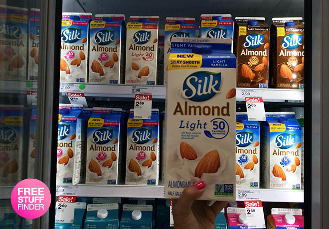 $1.69 (Reg $3) Silk Half Gallons at Target