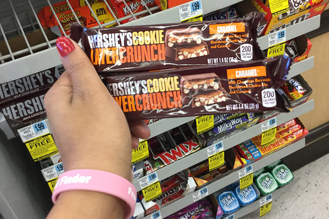 *HOT* $0.19 (Reg $1.15) Hershey's Candy Bars at Rite Aid