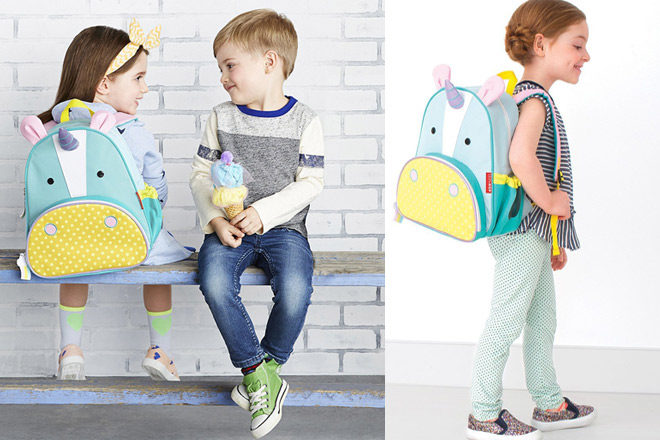 $13.20 Skip Hop Toddler Unicorn Backpack