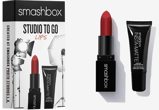 *HOT* $10 ($27 Value) Smashbox 2-Piece Studio To Go Lips or Eyes Set + FREE Shipping