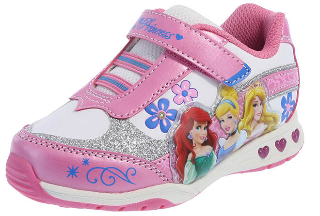 $14 (Reg $25) Disney Princess Light-Up Sneakers & More