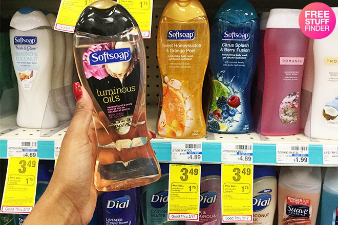 $0.99 (Reg $4.89) Softsoap Body Wash at CVS