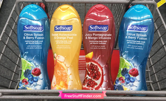 *HOT* $0.99 (Reg $4.49) Softsoap Body Wash at Walgreens