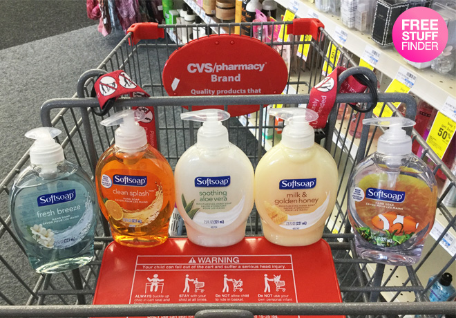 $1 (Reg $2.49) Softsoap Hand Soap at CVS (NO Coupons Needed!)